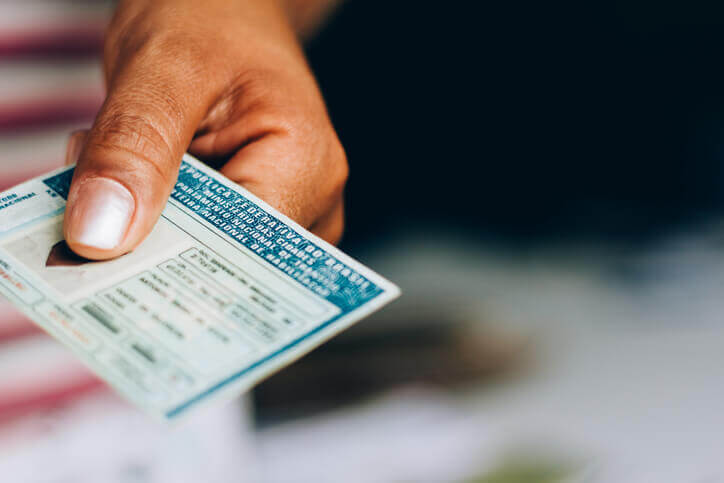 Como validar a carteira de motorista fora do país
