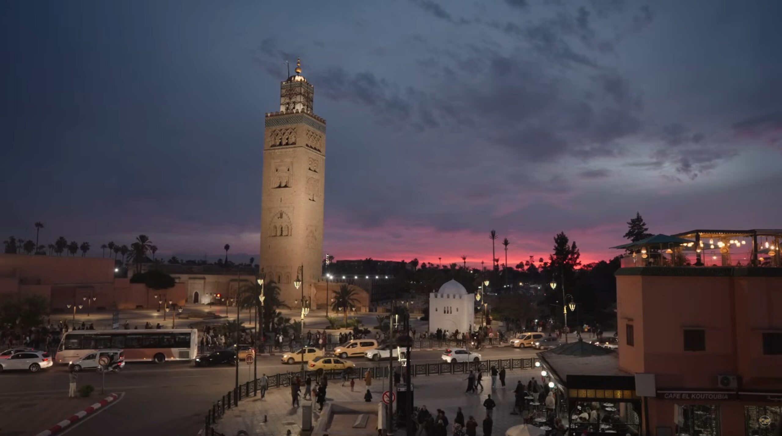 Turismo em Marrakech, Marrocos. Explorando e viajando pela África.